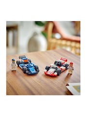 Lego City F1 Williams Racing And Haas F1 Race Cars 60464 - Image 7 of 8