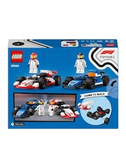 Lego City F1 Williams Racing And Haas F1 Race Cars 60464 - Image 8 of 8