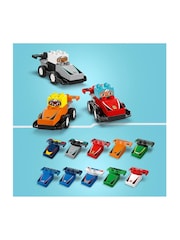 Lego DUPLO F1 Team Race Cars And Drivers Toy Set 10445 - Image 6 of 8