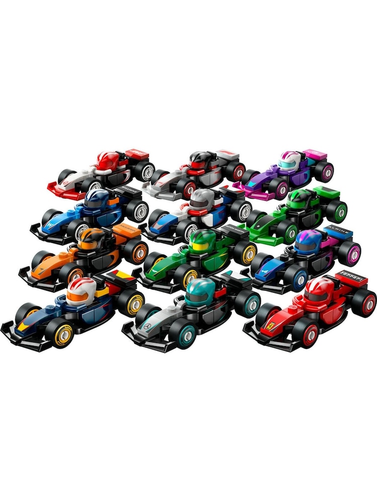Lego F1 Collectible Race Cars Building Toy 71049 - Bild 1 von 8