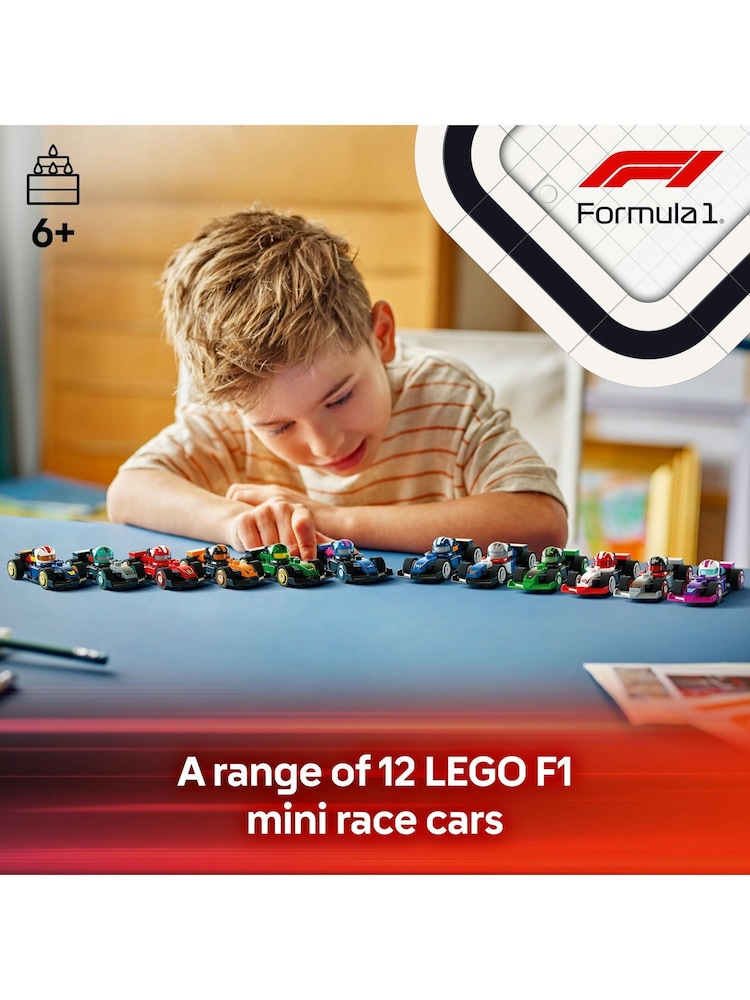 Lego F1 Collectible Race Cars Building Toy 71049 - Bild 2 von 8 Lego F1 Collectible Race Cars Building Toy 71049 - Bild 2 von 8