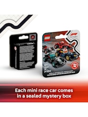 Lego F1 Collectible Race Cars Building Toy 71049 - Bild 3 von 8