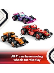 Lego F1 Collectible Race Cars Building Toy 71049 - Bild 4 von 8