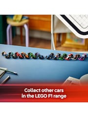 Lego F1 Collectible Race Cars Building Toy 71049 - Bild 6 von 8