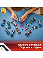 Lego F1 Collectible Race Cars Building Toy 71049 - Bild 7 von 8