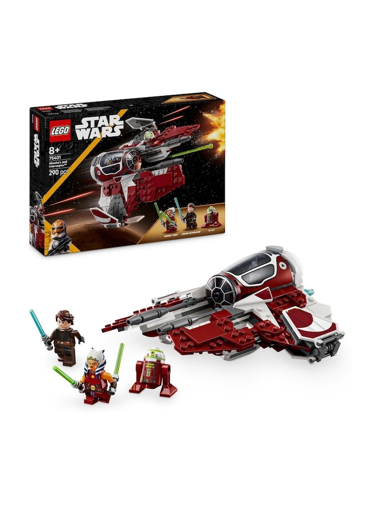 Lego Star Wars Ahsokas Jedi-Interceptor-Set 75401 - Bild 1 von 8 Lego Star Wars Ahsokas Jedi-Interceptor-Set 75401 - Bild 1 von 8