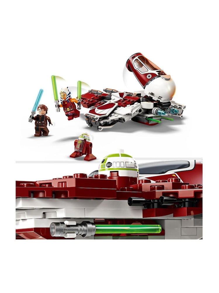 Lego Star Wars Ahsokas Jedi Interceptor Set 75401 - Image 5 of 8