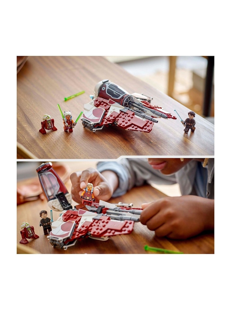 Lego Star Wars Ahsokas Jedi Interceptor Set 75401 - Image 7 of 8