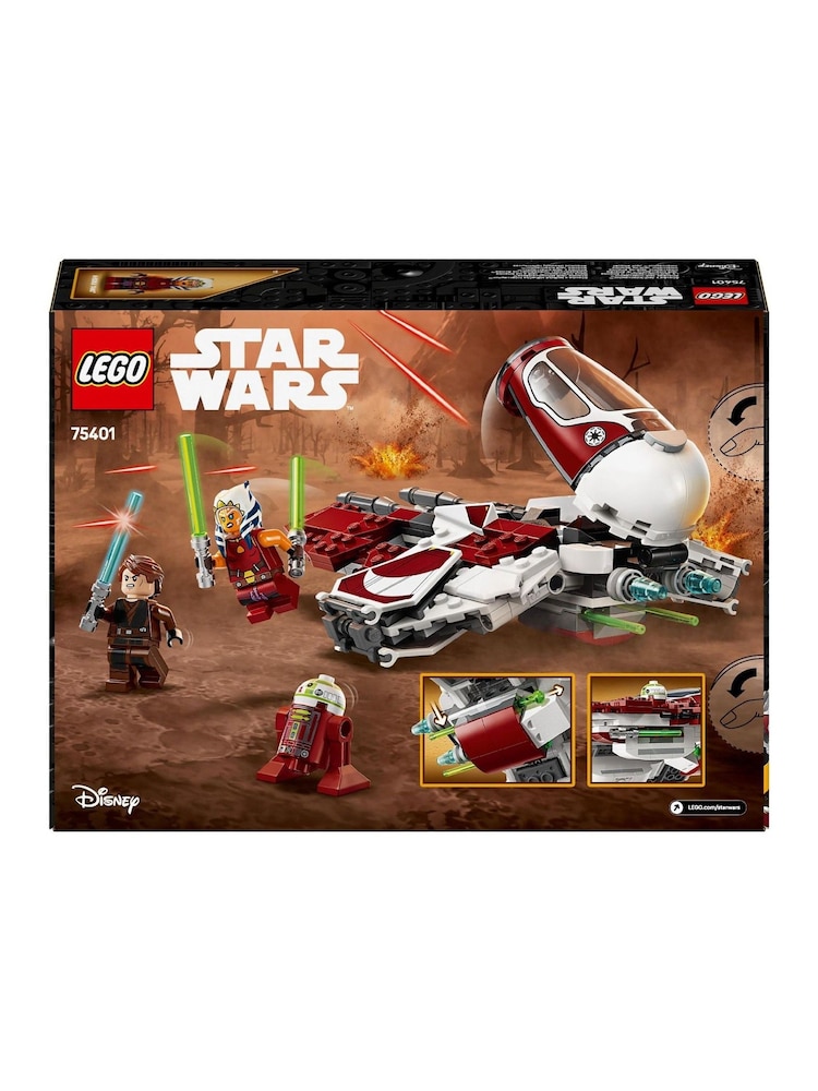Lego Star Wars Ahsokas Jedi-Interceptor-Set 75401 - Bild 8 von 8 Lego Star Wars Ahsokas Jedi-Interceptor-Set 75401 - Bild 8 von 8