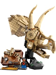 Lego Jurassic World Dinosaur Fossils Triceratops Skull 76969 - Image 2 of 8
