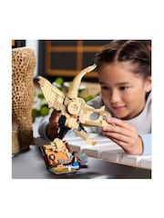Lego Jurassic World Dinosaur Fossils Triceratops Skull 76969 - Image 3 of 8