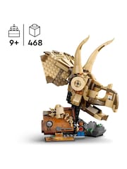 Lego Jurassic World Dinosaur Fossils Triceratops Skull 76969 - Image 4 of 8