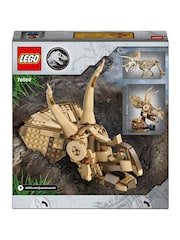 Lego Jurassic World Dinosaur Fossils Triceratops Skull 76969 - Image 8 of 8