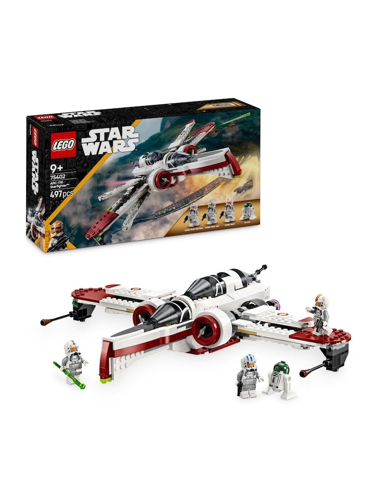 Lego Star Wars ARC170 Starfighter Playset 75402 - Image 1 of 8
