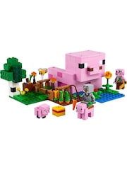 Lego Kids Minecraft The Baby Pig House Toy 21268 - Image 2 of 8