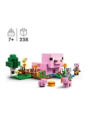 Lego Kids Minecraft The Baby Pig House Toy 21268 - Image 4 of 8