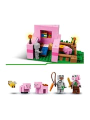 Lego Kids Minecraft The Baby Pig House Toy 21268 - Image 5 of 8