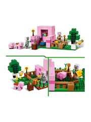 Lego Kids Minecraft The Baby Pig House Toy 21268 - Image 6 of 8