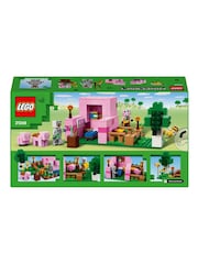 Lego Kids Minecraft The Baby Pig House Toy 21268 - Image 8 of 8