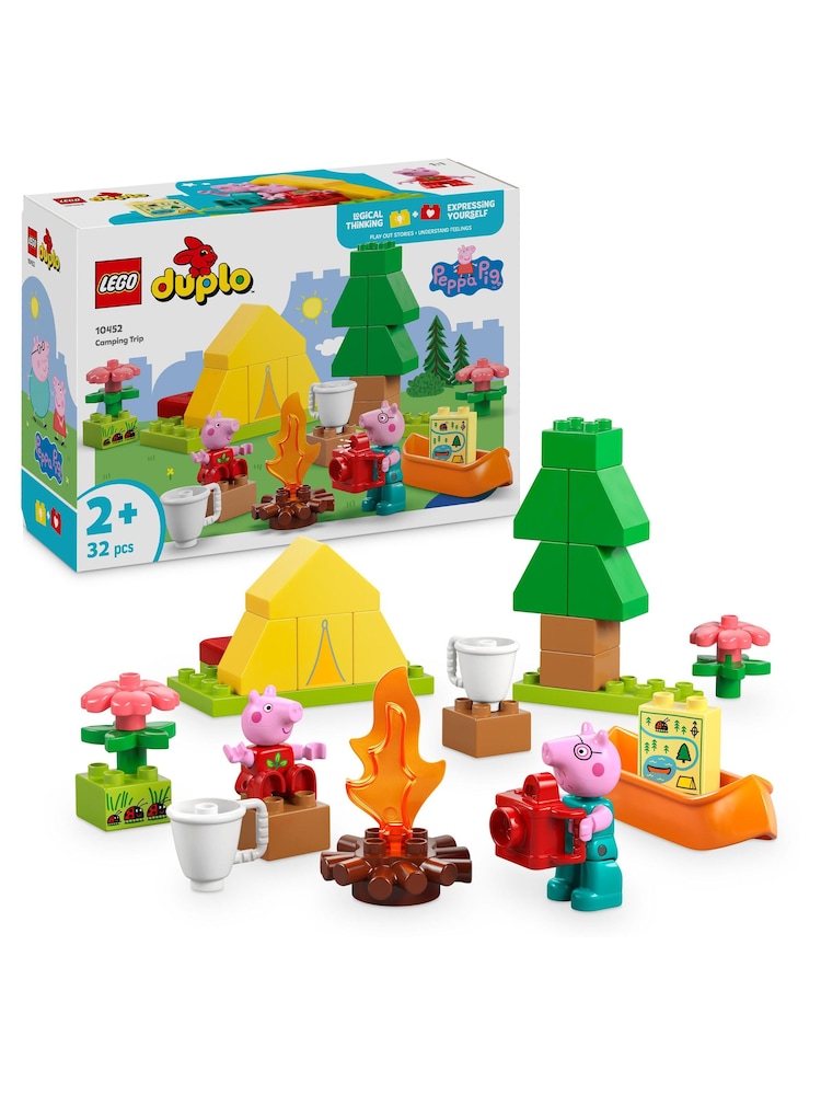 LEGO DUPLO Peppa Pig Camping Trip Building Toy 10452 - Bild 1 von 3 LEGO DUPLO Peppa Pig Camping Trip Building Toy 10452 - Bild 1 von 3
