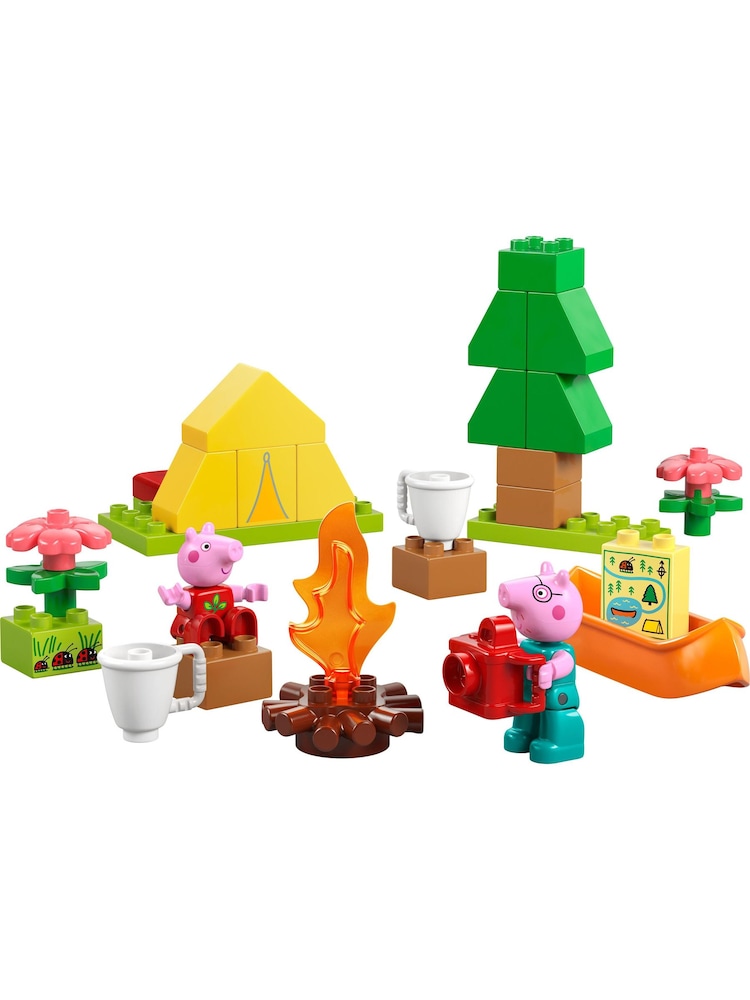 LEGO DUPLO Peppa Pig Camping Trip Building Toy 10452 - Bild 2 von 3 LEGO DUPLO Peppa Pig Camping Trip Building Toy 10452 - Bild 2 von 3