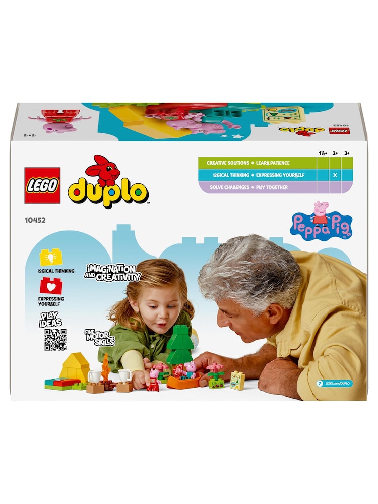 LEGO DUPLO Peppa Pig Camping Trip Building Toy 10452 - Bild 3 von 3 LEGO DUPLO Peppa Pig Camping Trip Building Toy 10452 - Bild 3 von 3