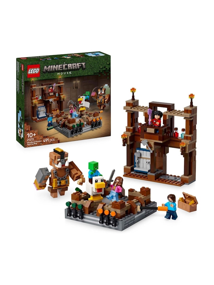 Lego Minecraft Woodland Mansion Fighting Ring 21272 - Image 1 of 9