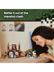 Lego Minecraft Woodland Mansion Fighting Ring 21272 - Image 3 of 9