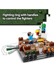 Lego Minecraft Woodland Mansion Fighting Ring 21272 - Image 4 of 9