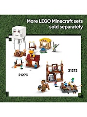Lego Minecraft Woodland Mansion Fighting Ring 21272 - Image 8 of 9