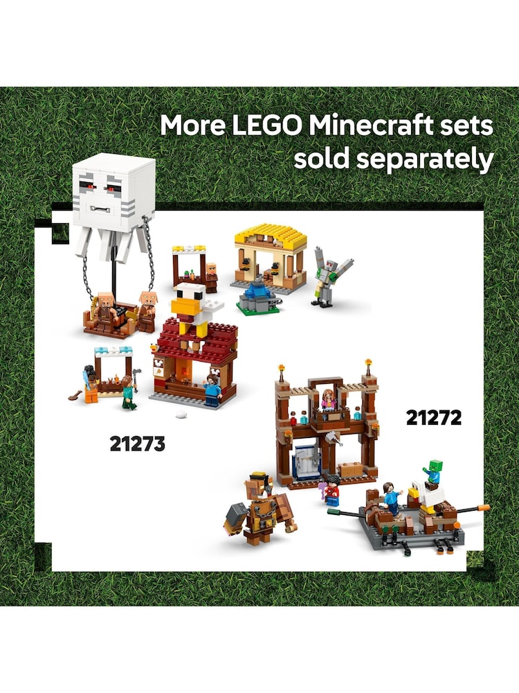 Lego Minecraft Woodland Mansion Fighting Ring 21272 - Image 8 of 9