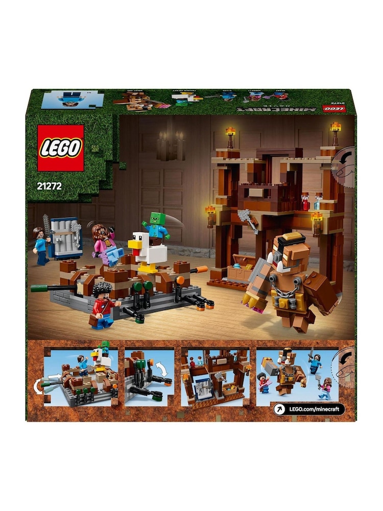 Lego Minecraft Woodland Mansion Fighting Ring 21272 - Image 9 of 9
