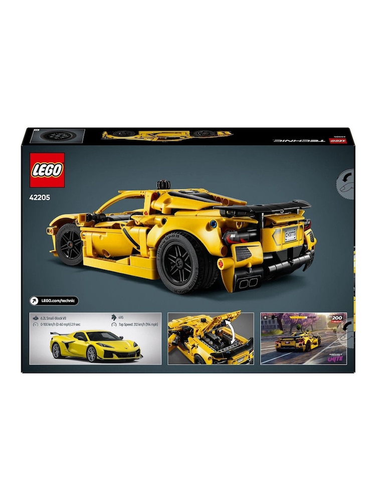 LEGO Technic Chevrolet Corvette Stingray Set 42205 - Image 3 of 3