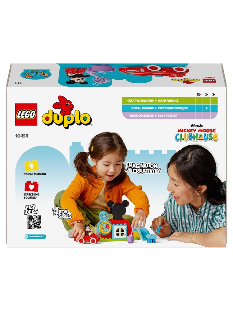 Lego Disney Mickey Mouse Clubhouse And Car 10454 - Image 3 of 3