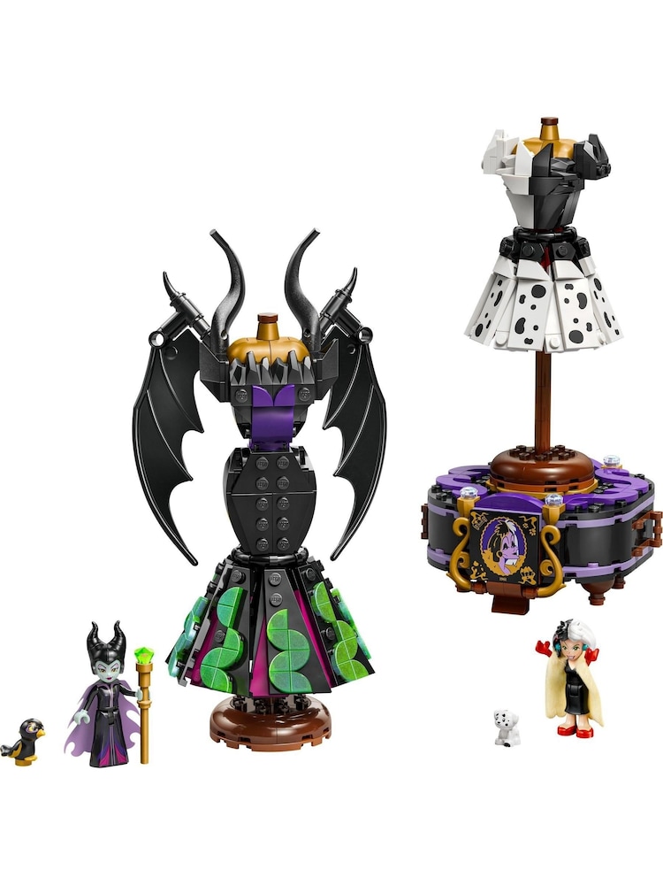 Lego Disney Villains Maleficents and Cruella De Vils 43262 - Image 2 of 9