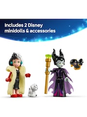 Lego Disney Villains Maleficents and Cruella De Vils 43262 - Image 7 of 9
