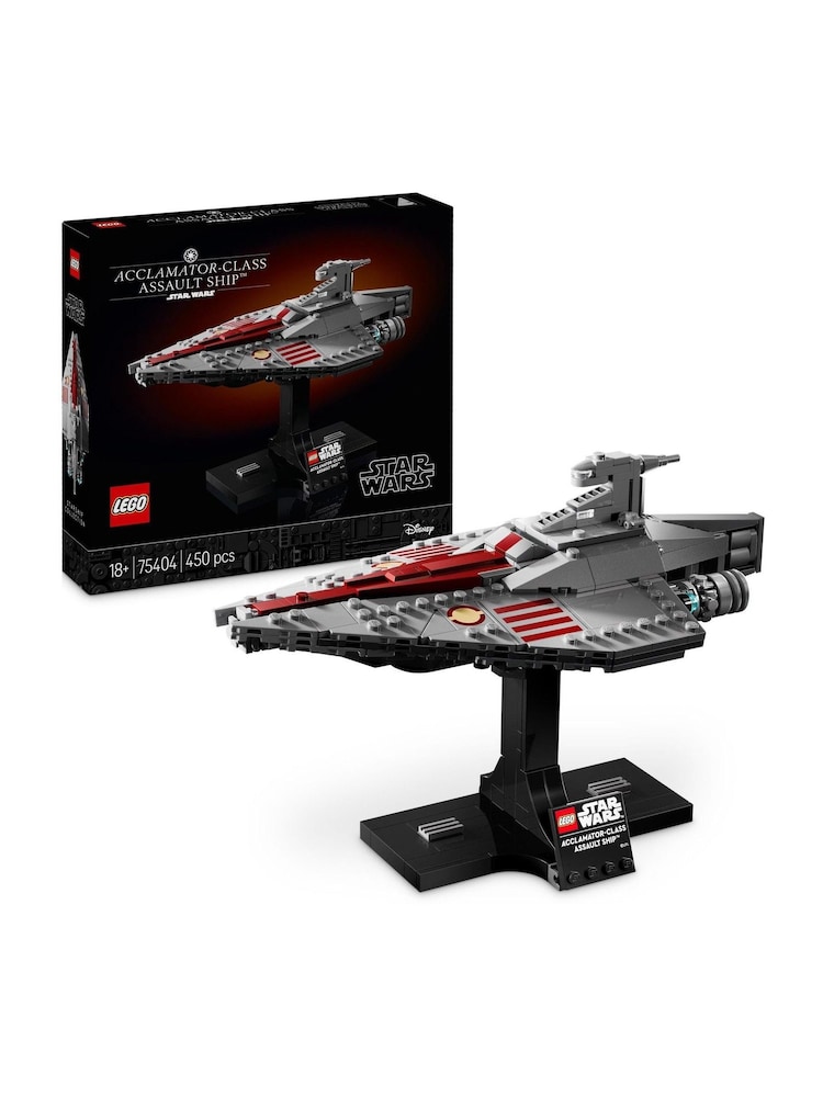 Lego Star Wars Acclamator Class Assault Ship 75404 - Image 1 of 8
