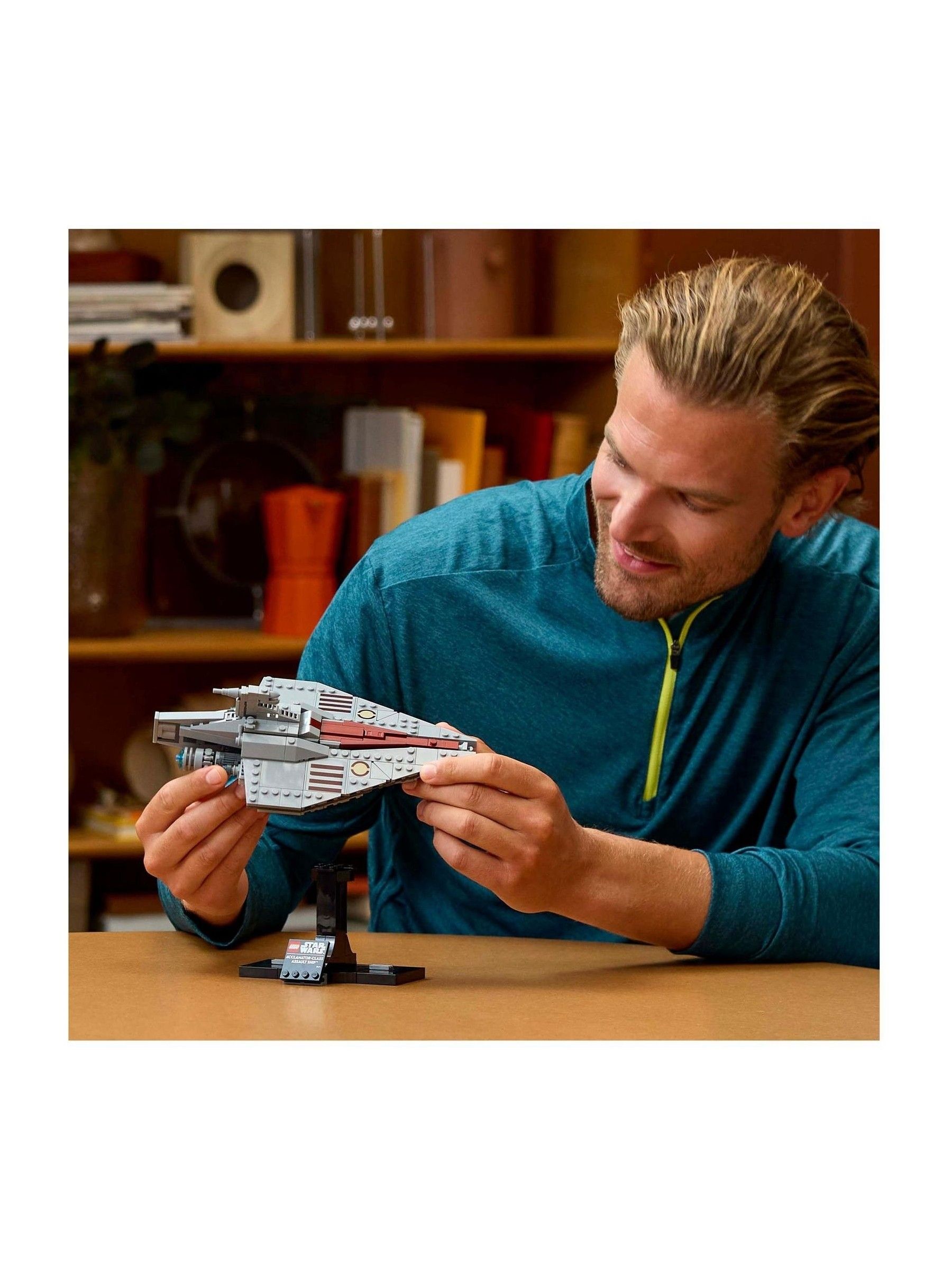 Buy LEGO Star Wars Acclamator Class Assault Ship 75404 from Next