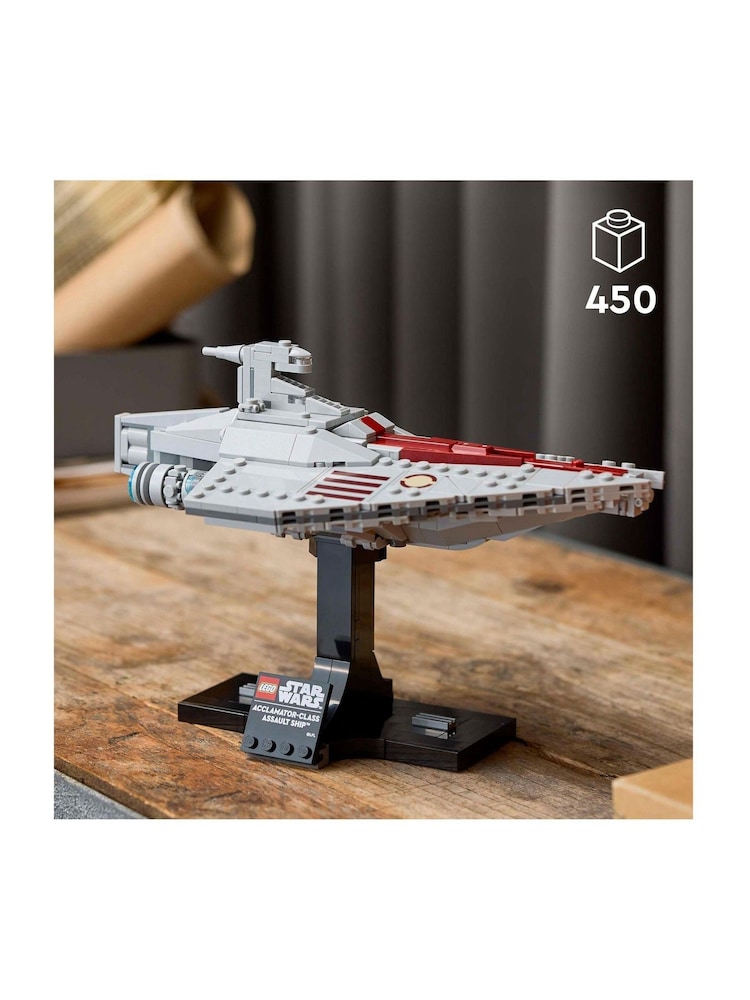 Lego Star Wars Acclamator Class Assault Ship 75404 - Image 4 of 8