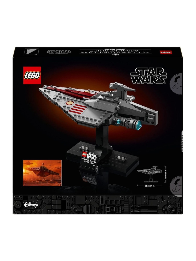 Lego Star Wars Acclamator Class Assault Ship 75404 - Image 8 of 8