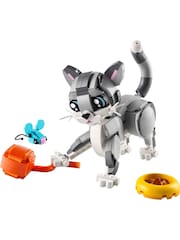 Lego Creator 3in1 Playful Cat Toy Animal Set 31163 - Image 2 of 8