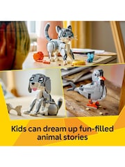 Lego Creator 3in1 Playful Cat Toy Animal Set 31163 - Image 4 of 8