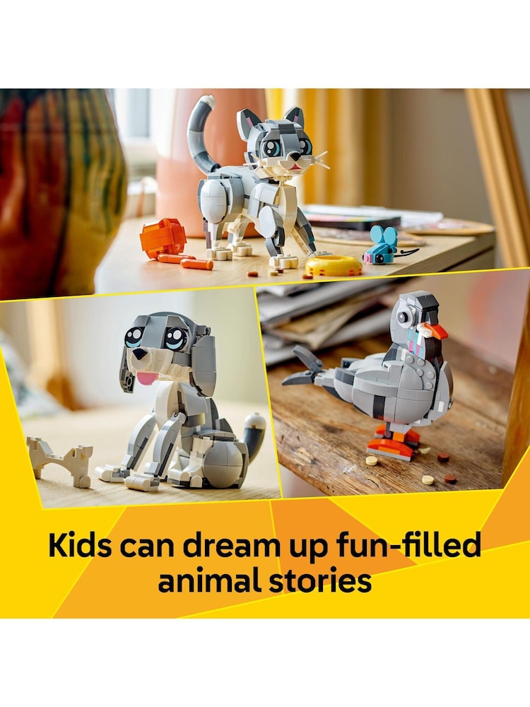 Lego Creator 3in1 Playful Cat Toy Animal Set 31163 - Image 4 of 8