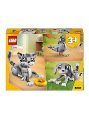 Lego Creator 3in1 Playful Cat Toy Animal Set 31163 - Image 8 of 8