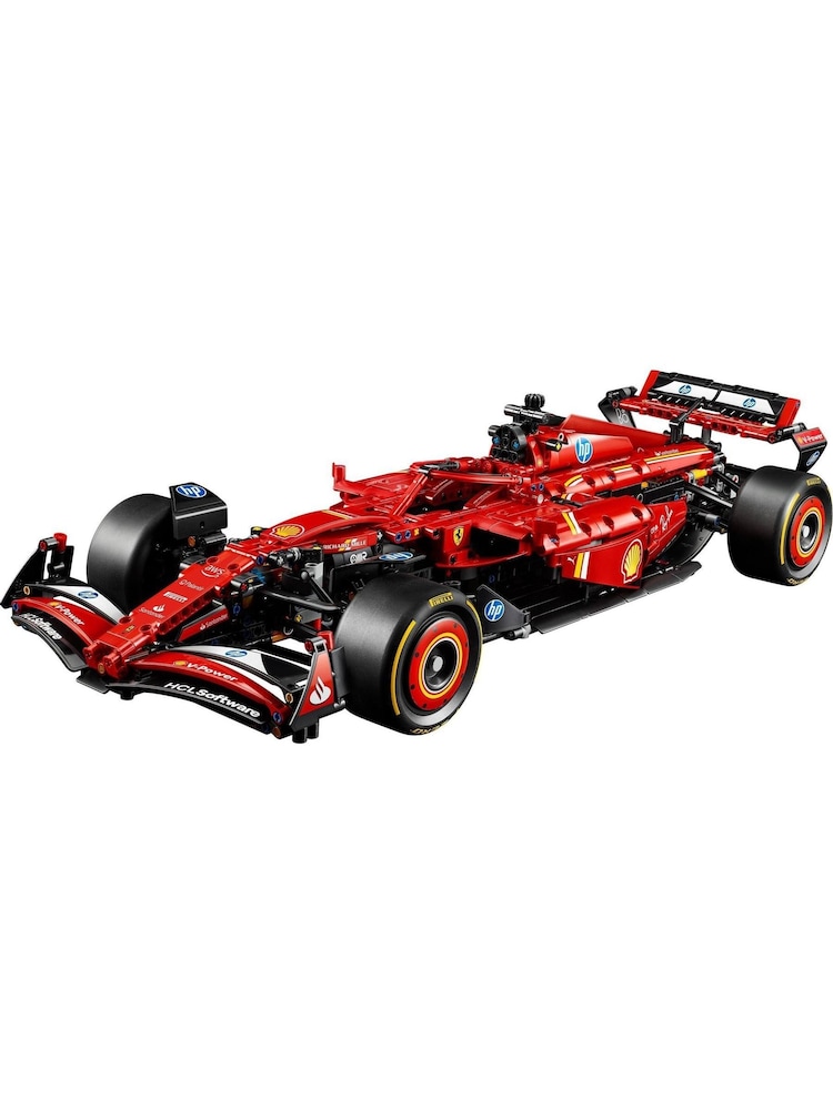 LEGO Technic Ferrari SF24 F1 Car Model Kit 42207 - Image 2 of 3
