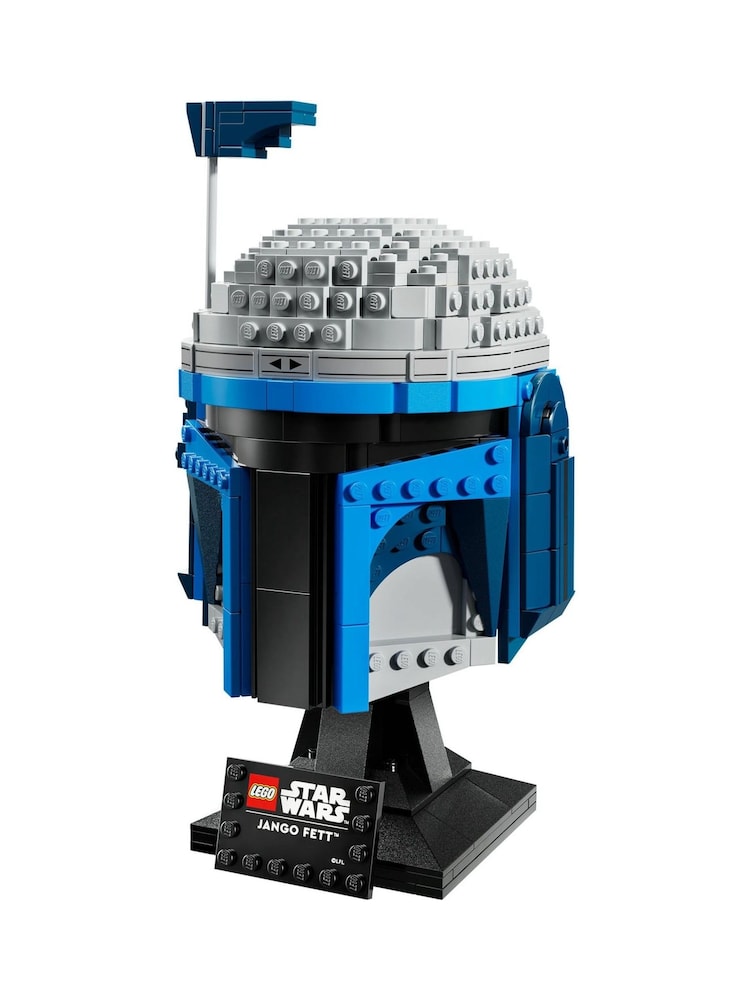 Lego Star Wars Jango Fett Helmet Set for Adults 75408 - Image 2 of 8 Lego Star Wars Jango Fett Helmet Set for Adults 75408 - Image 2 of 8