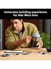 Lego Star Wars Jango Fett Helmet Set for Adults 75408 - Image 4 of 8