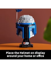 Lego Star Wars Jango Fett Helmet Set for Adults 75408 - Image 7 of 8