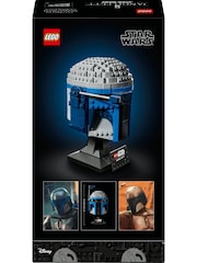 Lego Star Wars Jango Fett Helmet Set for Adults 75408 - Image 8 of 8