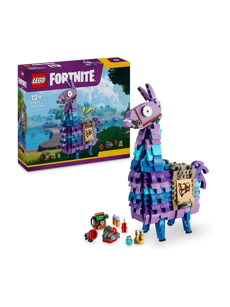 Lego Fortnite Supply Llama Video Game Toy 77071 - Image 1 of 9